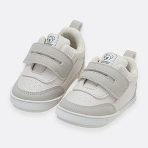 Zapatos cosidos para recién nacido niño