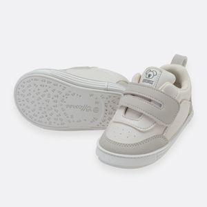 Zapatos cosidos para recién nacido niño