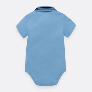 Body polo para recién nacido niño