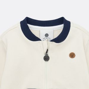 Chaqueta beisbolera para recién nacido niño