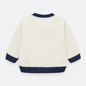 Chaqueta beisbolera para recién nacido niño