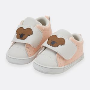 Zapatos precaminador para recién nacida niña