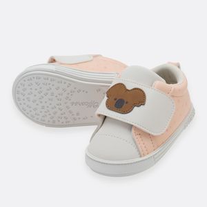 Zapatos precaminador para recién nacida niña