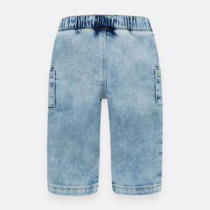 Denim paper bag para recién nacida niña