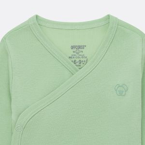 Body kimono manga larga para recién nacido niño