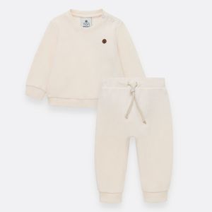 Conjunto de buzo + sudadera para recién nacido niño