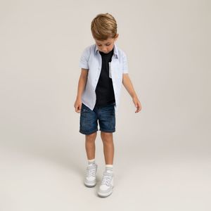 Camisa manga corta para bebé niño