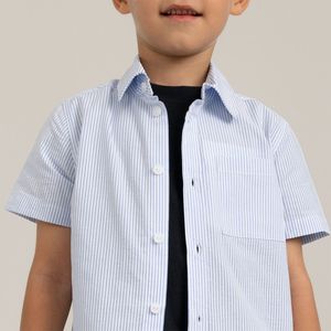 Camisa manga corta para bebé niño