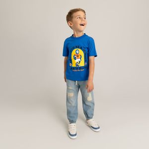 Camiseta manga corta para bebé niño