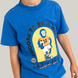 Camiseta manga corta para bebé niño