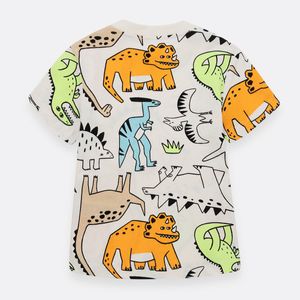 Camiseta manga corta para bebé niño