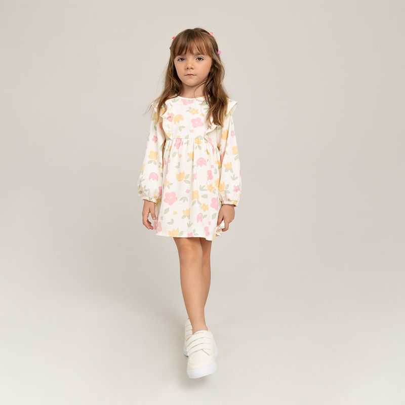 Vestido manga larga para bebe nina Pepe Ganga Pepe Ganga Estamos en Hot Sale Del 17 al 21 de Octubre