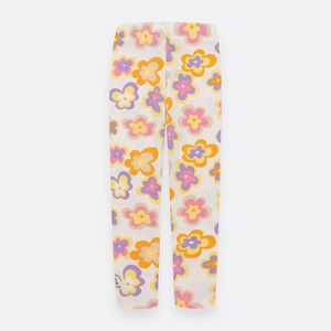 Leggings con cintura elástica y cordón para bebé niña