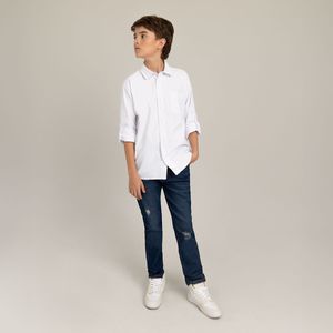 Camisa manga larga para niño
