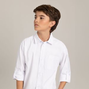 Camisa manga larga para niño