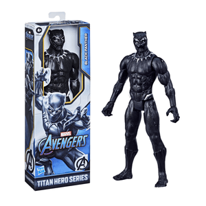 Figura Avengers Titan Hero Series 30 Cm Pantera Negra