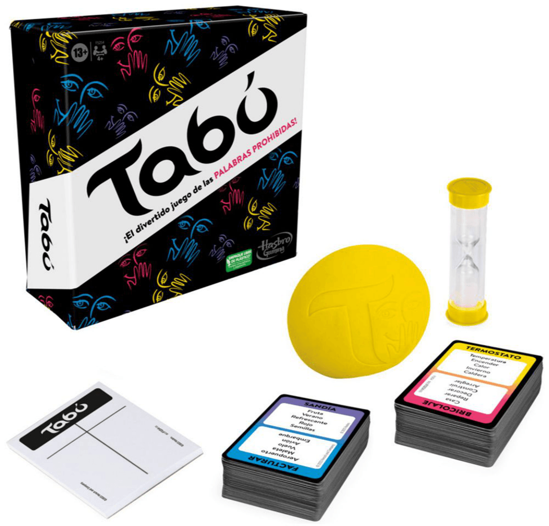 Juego taboo hasbro online