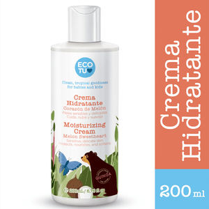 Crema hidratante corazón de melón 200 ml