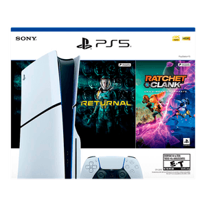 Consola PS5 HW 2015 Estandar + PS5 Returnal + PS5 Ratchet - PlayStation