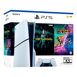 Consola PS5 HW 2015 Estandar + PS5 Returnal + PS5 Ratchet - PlayStation