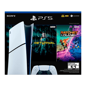 Consola PS5 Digital 2015 + PS5 Returnal + PS5 Ratchet - PlayStation