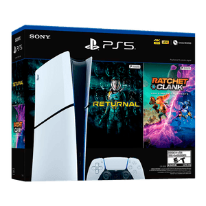 Consola PS5 Digital 2015 + PS5 Returnal + PS5 Ratchet - PlayStation