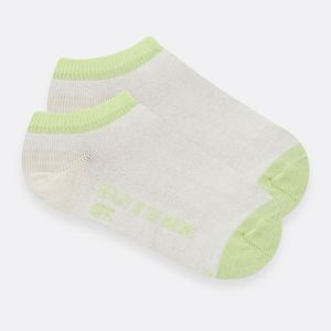 Set x2 medias tobilleras para niña