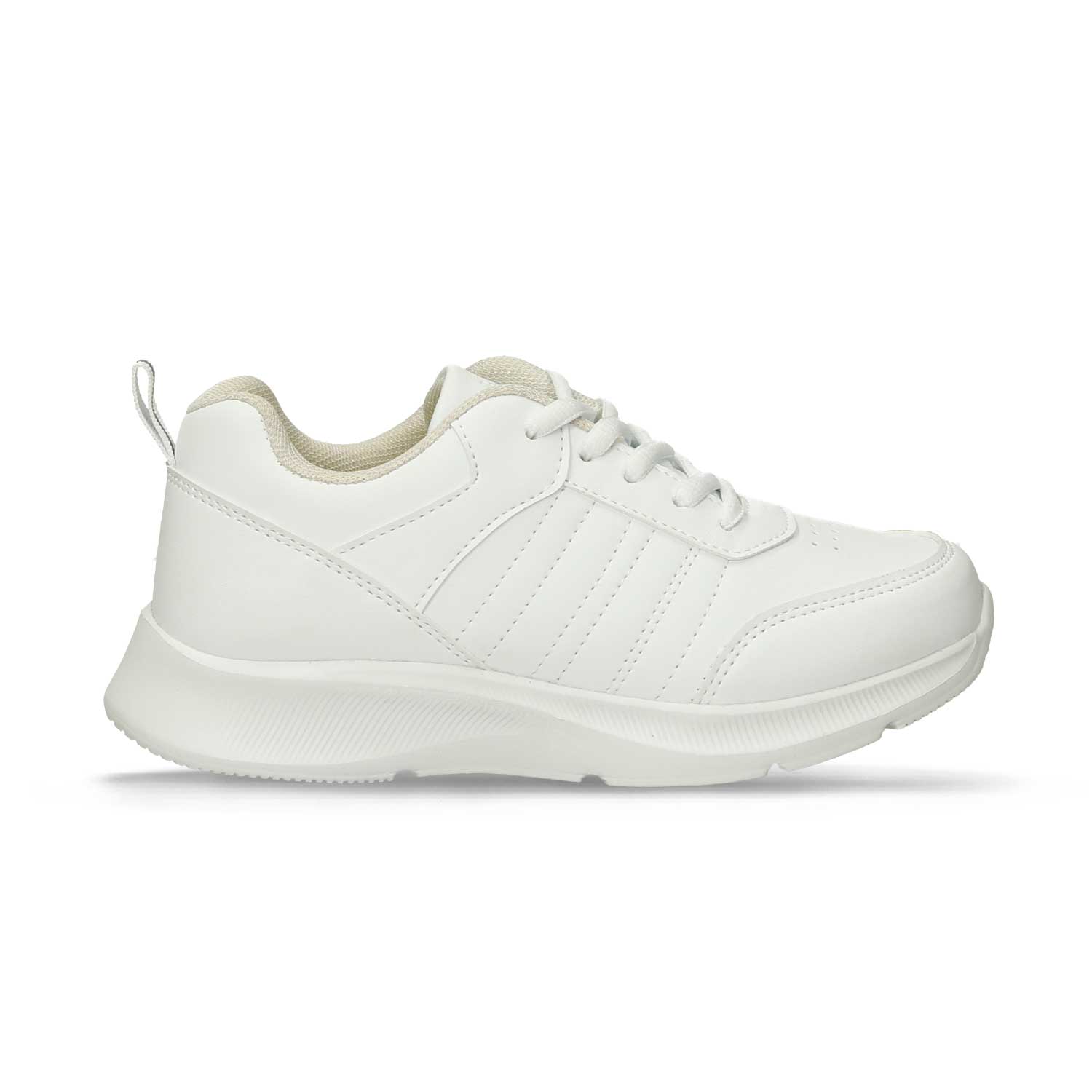 Tenis Blanco Bubblegummers Mike Escolar