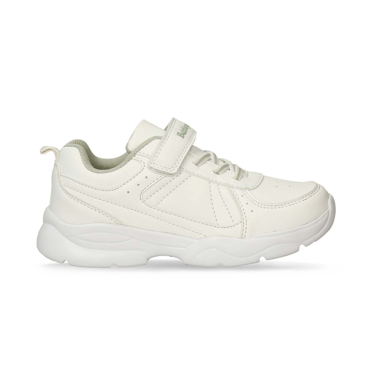 Tenis Blanco Bubblegummers Manolo Escolar 22-29