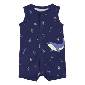 Mameluco Maga Sisa Ballena Bebés Niños - Carter's