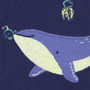 Mameluco Maga Sisa Ballena Bebés Niños - Carter's