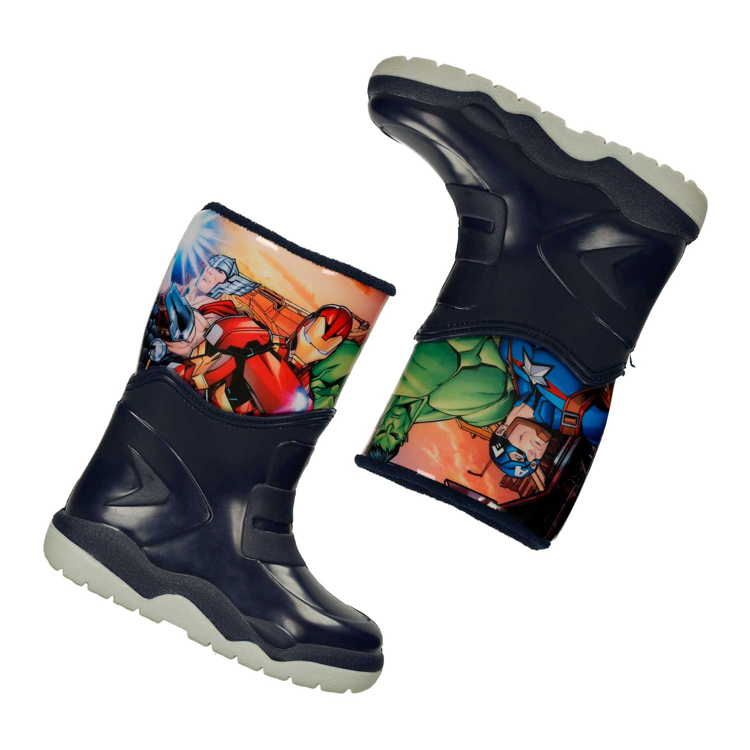 Botas De Lluvia Niño Botas De Lluvia Marvel Hulk Para Niños