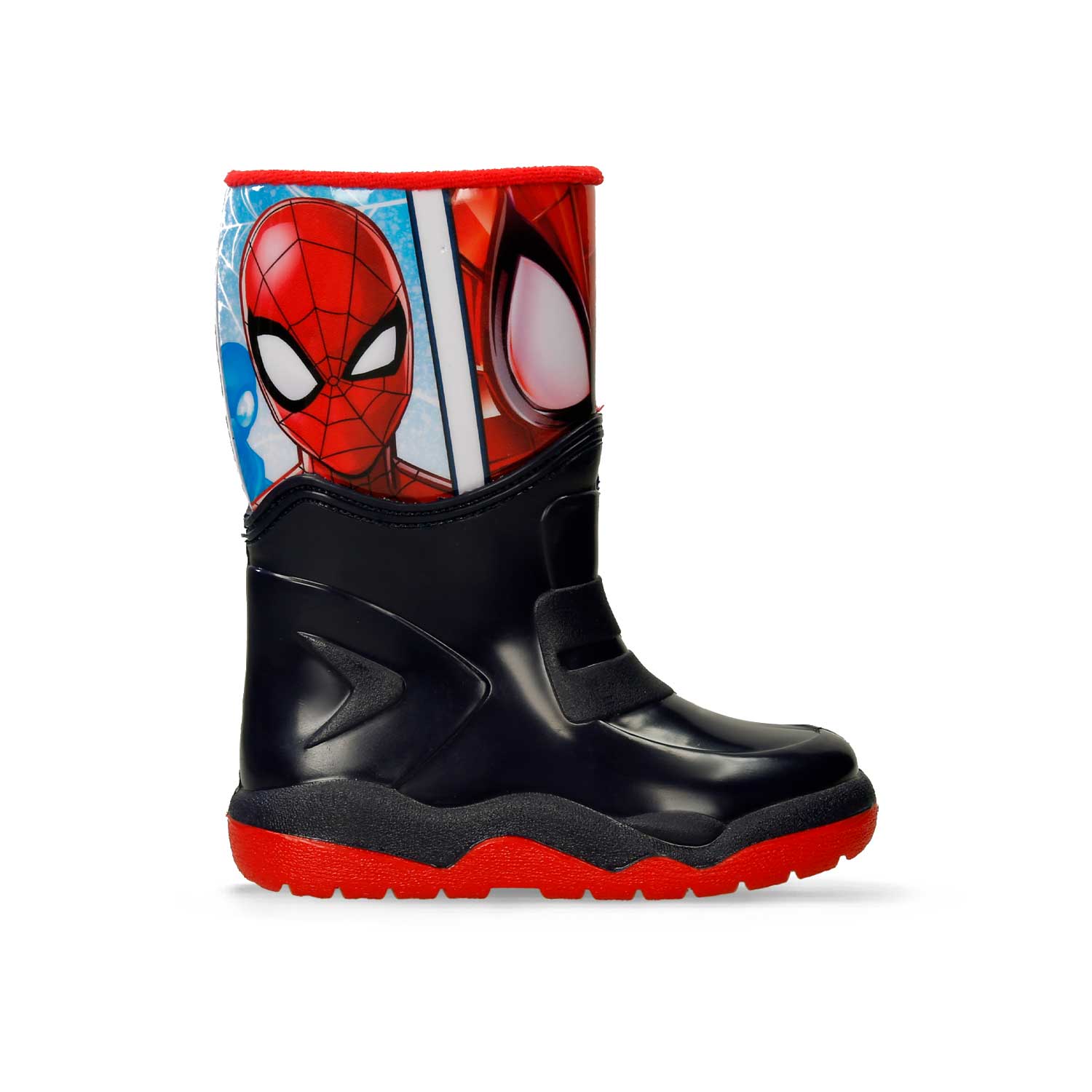 Botas De Lluvia Negro-Rojo Licenses Marvel Krew L Niño