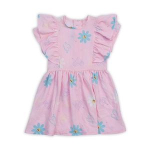 Vestido Rosado Bubblegummers Johana Niña