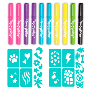 Set 10 Marcadores de Recarga Air Brush - Style 4 Ever