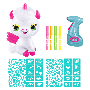 Set Air Brush Unicornio Neón - Style 4 Ever