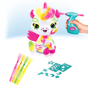 Set Air Brush Unicornio Neón - Style 4 Ever