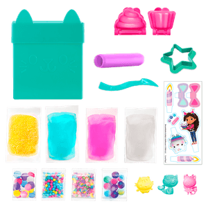 Set Muffin Cat Box de Cumpleaños - Gabbys Dollhouse
