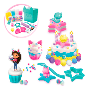Set Muffin Cat Box de Cumpleaños - Gabbys Dollhouse