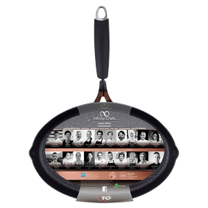 Sartén Pescado Aluminio Forjado Inducción Copper Ic 32cm - Bergner