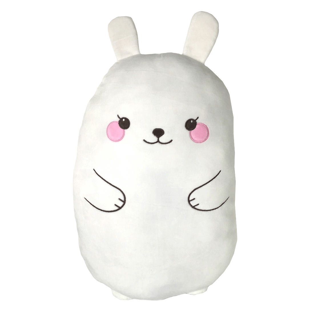 Peluche Almohada Conejo Blanco 60cm - Kisses