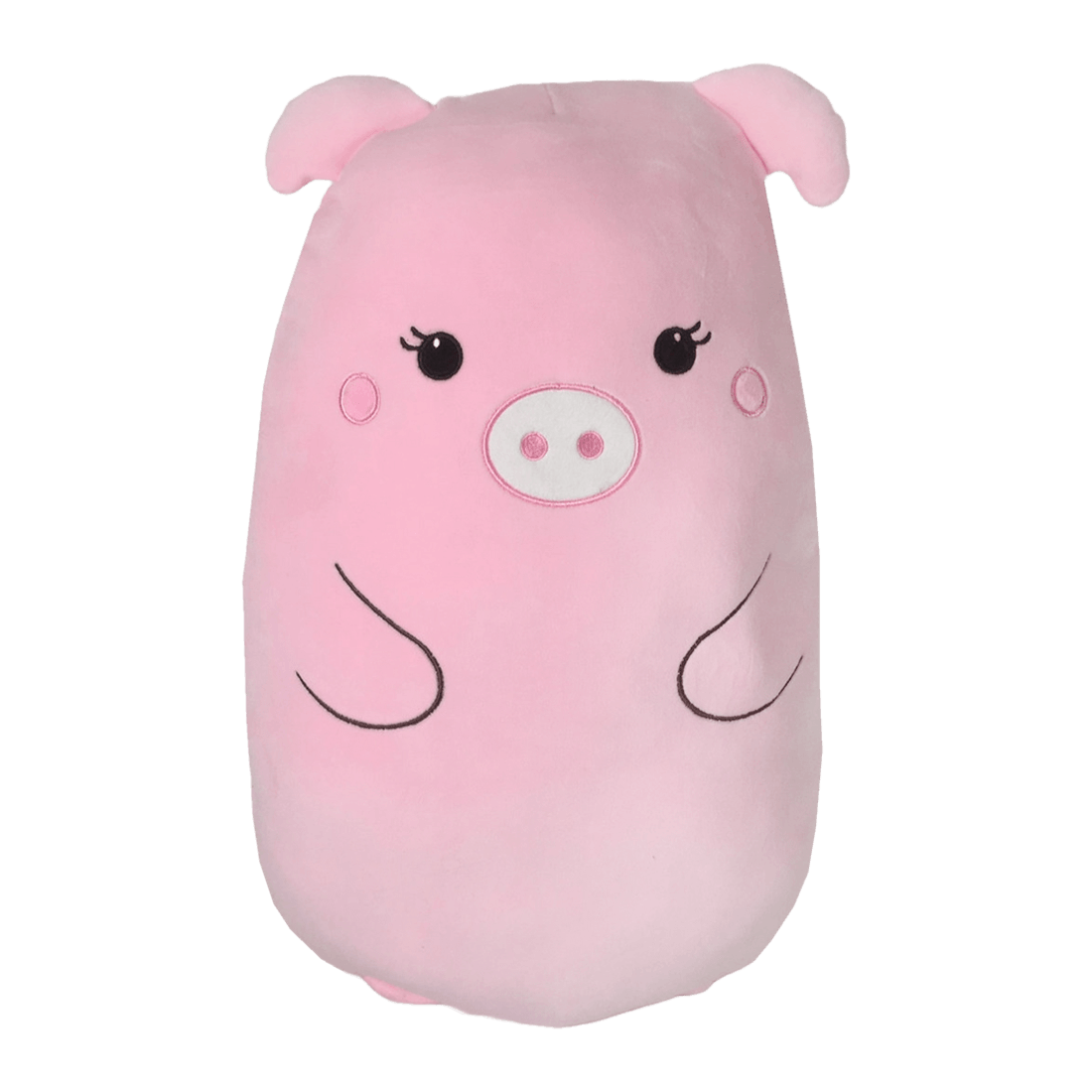 Peluche Almohada Cerdo Rosa 60cm - Kisses