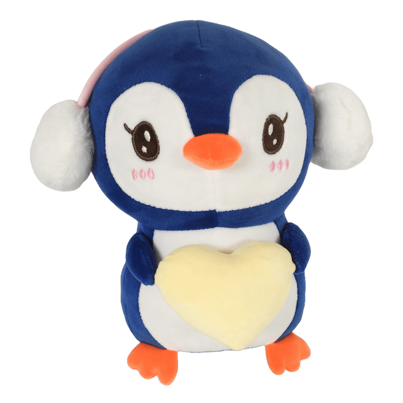 Peluche Pinguinos Azul 35Cm Kisses Kisses Pepe Ganga Pepe Ganga