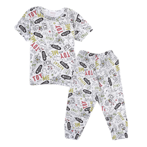 Pijama 2 Piezas Camiseta y Pantalón Estampado Niñas - Disney