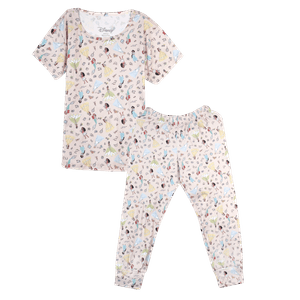 Pijama 2 Piezas Camiseta Manga Corta y Pantalón Niñas - Disney