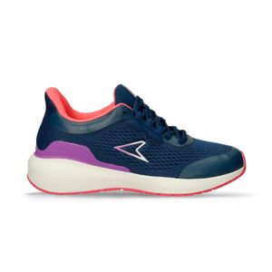 Tenis Deportivos Azul Power Bolt Mujer