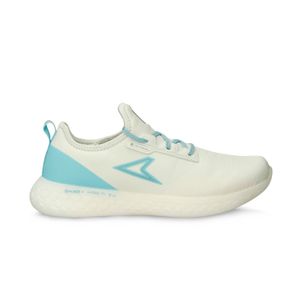 Tenis Deportivos Blanco-Azul Power Xorise 100 Repel Mujer