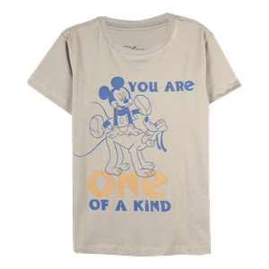 Camiseta Manga Corta Estampada Niños - Mickey Mouse