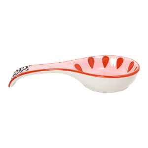 Posa Cuchara Puntos Rojo - Ikhome