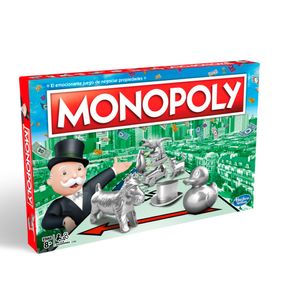 Juego De Mesa Monopoly Clásico